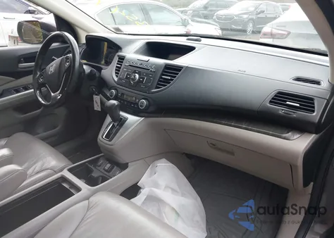 2013 Honda Cr-V Ex-L z USA, uszkodzony, nr VIN 2HKRM4H77DH644804